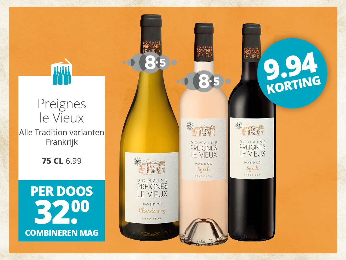 Preignes le Vieux 9.94 korting