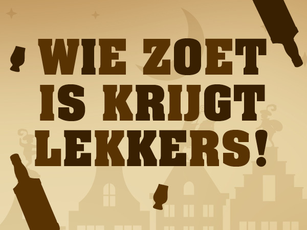 Sinterklaas actie