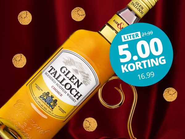 Glen Talloch 5.00 korting 