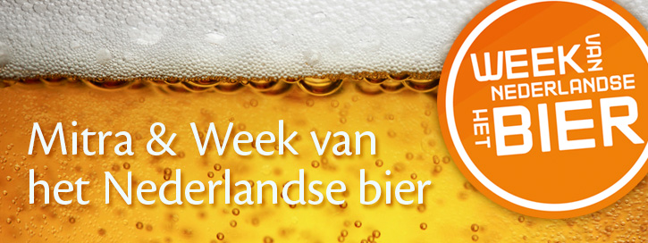 Mitra Week Van Het Nederlandse Bier Mitra Drankenspeciaalzaken