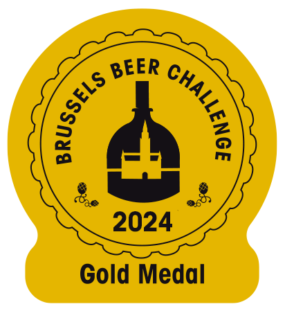 Brussels Beer Challenge Goud 2024