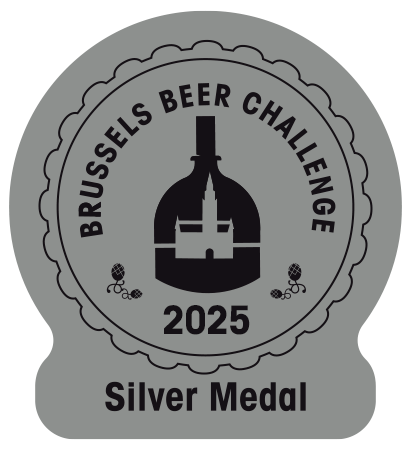 Brussels Beer Challenge Zilver 2025