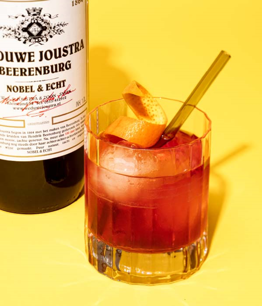Beerenburg negroni