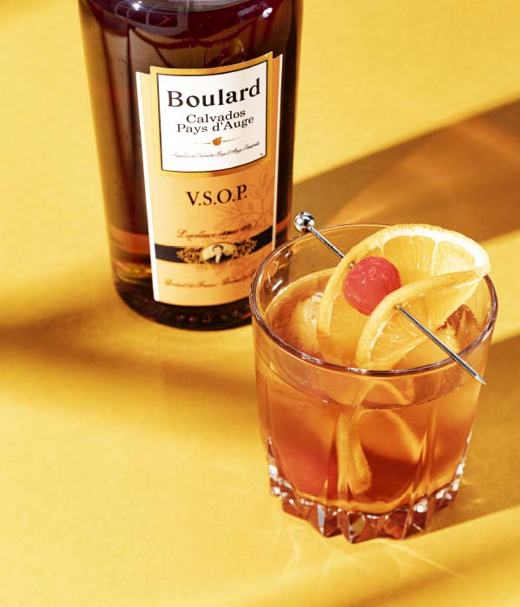 Calvados Cocktail