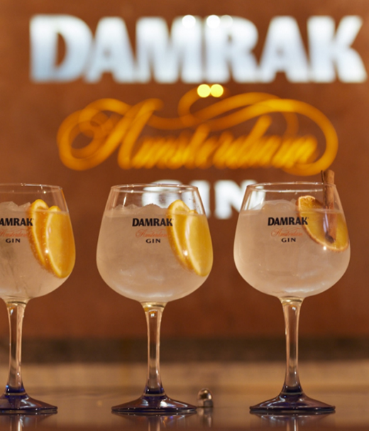 Damrak Gin & Tonic