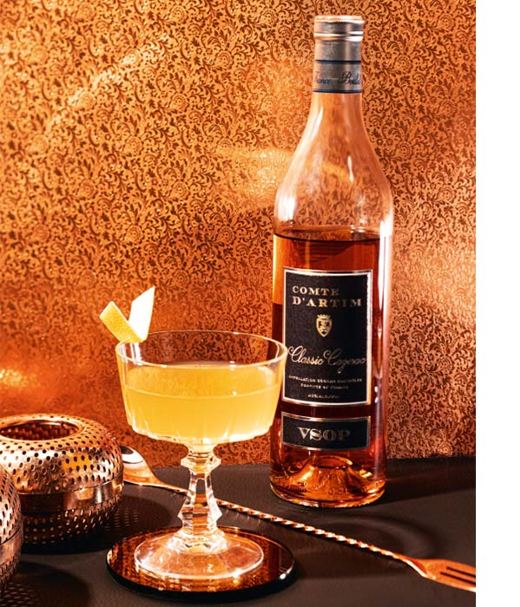 Sidecar Comte d'Artim