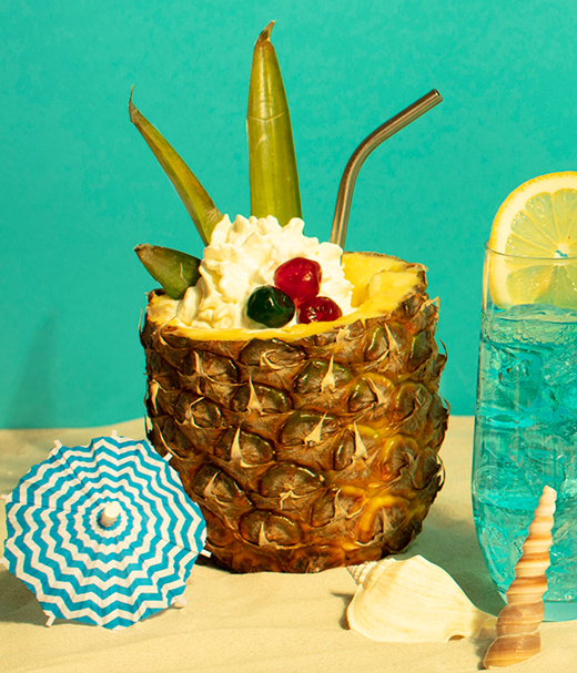 Piña Colada Malibu