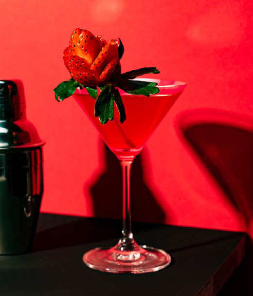 Wild Strawberry Cosmo