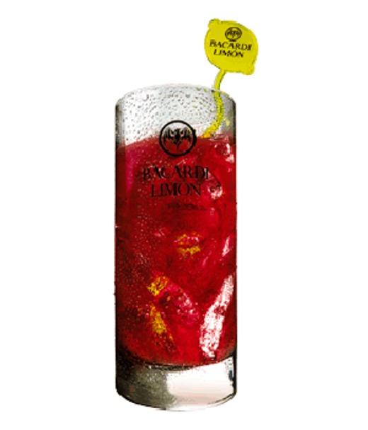 Bacardi Limòn & Cranberryjuice