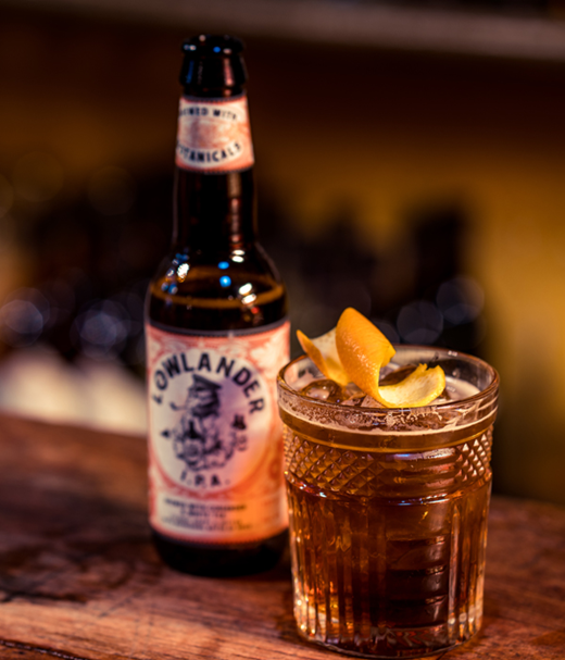 Lowlander Botanical Negroni