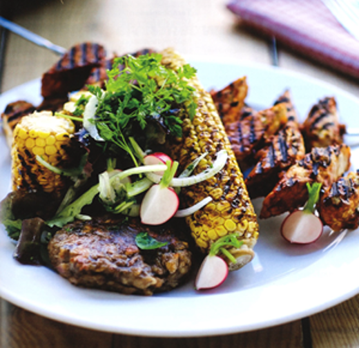 Vega BBQ Tempehspiesen