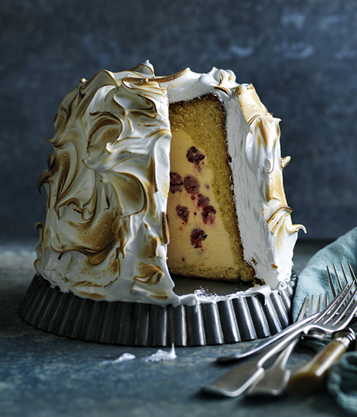 Alaska Bombe Met gelagerde jenever