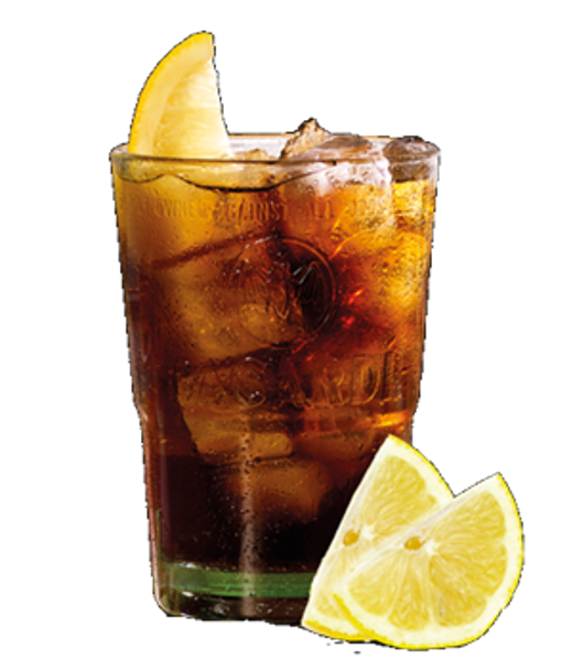 Bacardi Limón & Cola